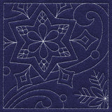 Let It Snow Quilting - Elegant Snowflake (Double Run)