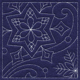 Let It Snow Quilting - Elegant Snowflake (Double Run)