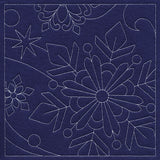 Let It Snow Quilting - Beautiful Snowflake (Double Run)