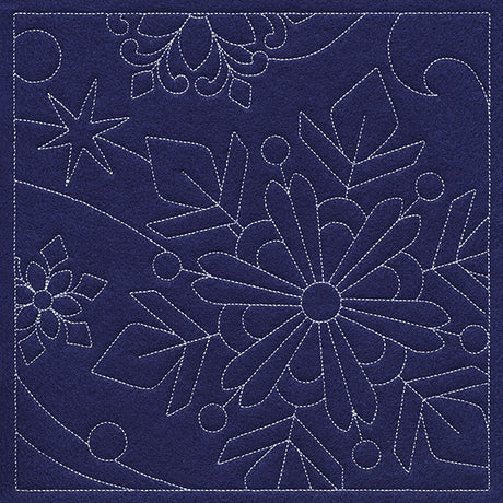 Let It Snow Quilting - Beautiful Snowflake (Double Run)