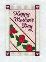 Roses & Hearts w/ Happy Mother's Day