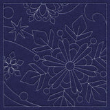 Let It Snow Quilting - Beautiful Snowflake (Double Run)