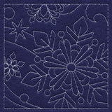 Let It Snow Quilting - Beautiful Snowflake (Double Run)