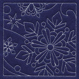 Let It Snow Quilting - Beautiful Snowflake (Double Run)
