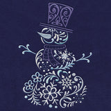 Wintertide Filigree Snowman