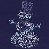 Wintertide Filigree Snowman