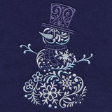 Wintertide Filigree Snowman