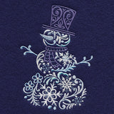 Wintertide Filigree Snowman