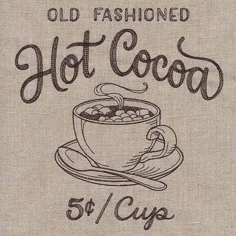 Winter Market - Old Fashioned Hot Cocoa