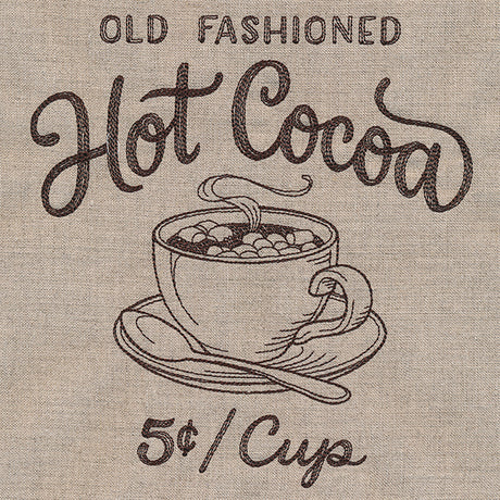 Winter Market - Old Fashioned Hot Cocoa