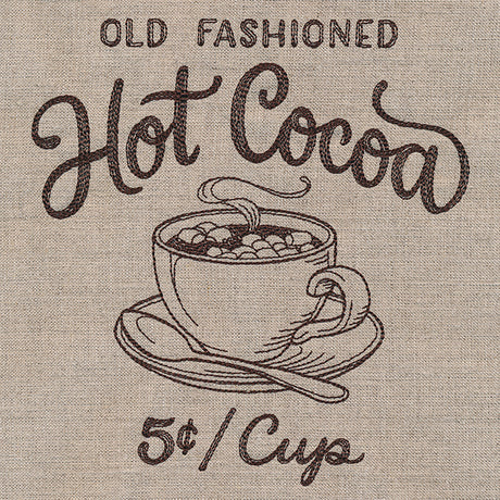 Winter Market - Old Fashioned Hot Cocoa