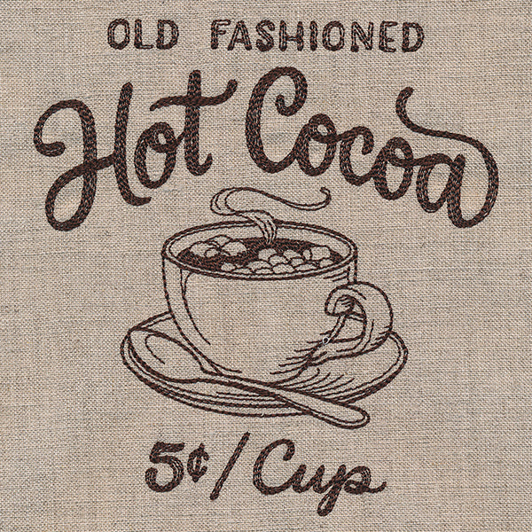 Winter Market - Old Fashioned Hot Cocoa