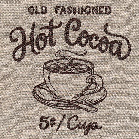 Winter Market - Old Fashioned Hot Cocoa