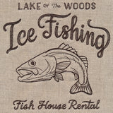 Winter Market - Lake of the Woods Ice Fishing