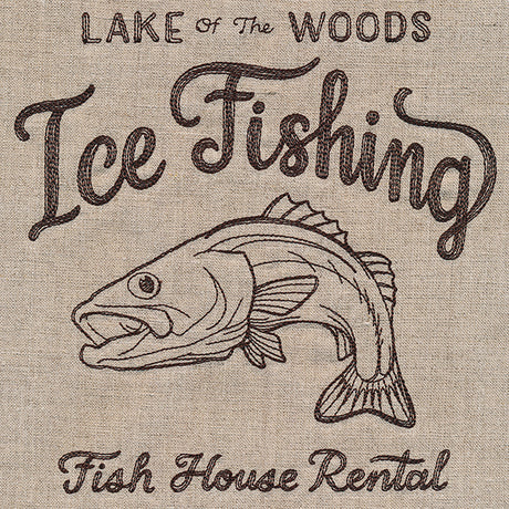 Winter Market - Lake of the Woods Ice Fishing