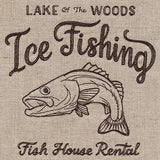 Winter Market - Lake of the Woods Ice Fishing