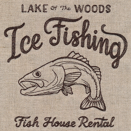 Winter Market - Lake of the Woods Ice Fishing