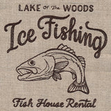 Winter Market - Lake of the Woods Ice Fishing