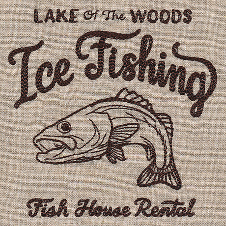 Winter Market - Lake of the Woods Ice Fishing