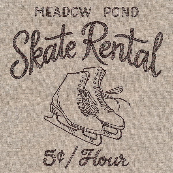 Winter Market - Meadow Pond Skate Rental