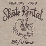Winter Market - Meadow Pond Skate Rental