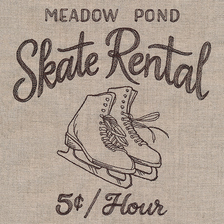 Winter Market - Meadow Pond Skate Rental
