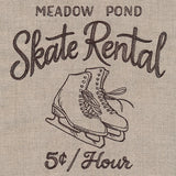 Winter Market - Meadow Pond Skate Rental