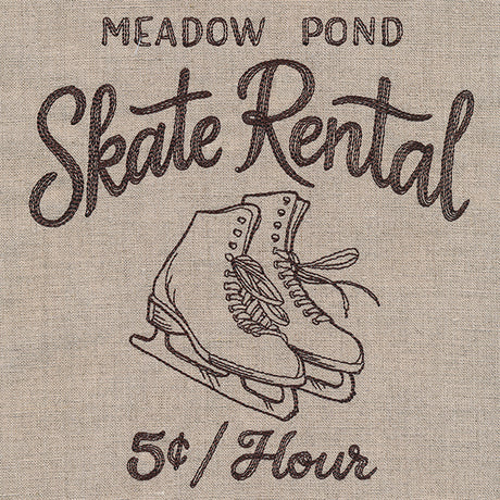 Winter Market - Meadow Pond Skate Rental