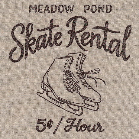 Winter Market - Meadow Pond Skate Rental