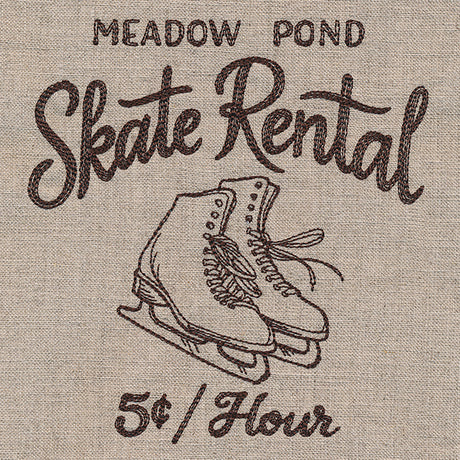 Winter Market - Meadow Pond Skate Rental