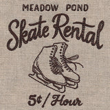 Winter Market - Meadow Pond Skate Rental