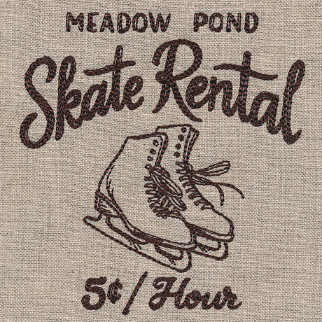 Winter Market - Meadow Pond Skate Rental