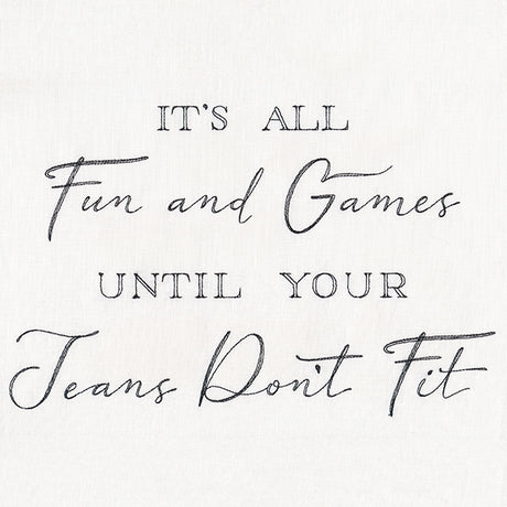 It's All Fun and Games Until Your Jeans Don't Fit