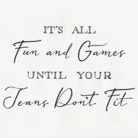 It's All Fun and Games Until Your Jeans Don't Fit