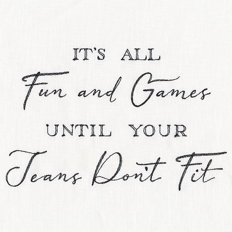 It's All Fun and Games Until Your Jeans Don't Fit