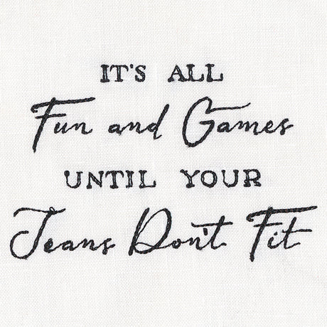 It's All Fun and Games Until Your Jeans Don't Fit