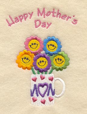 Smiling Daisies & Happy Mother's Day