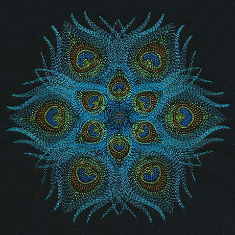 Kaleidoscope - Peacock Feathers