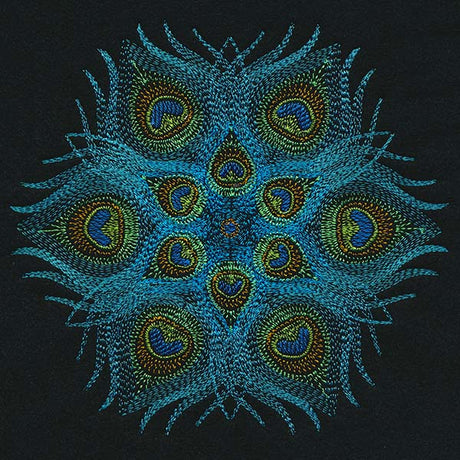 Kaleidoscope - Peacock Feathers
