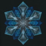 Kaleidoscope - Geometric Snowflake