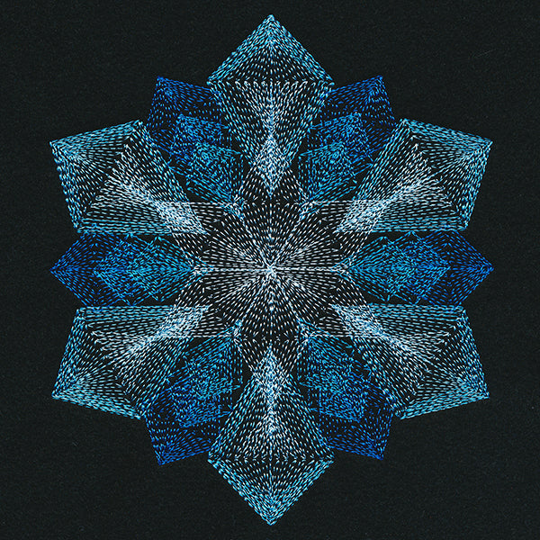 Kaleidoscope - Geometric Snowflake