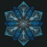 Kaleidoscope - Geometric Snowflake