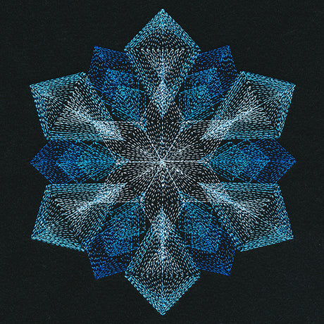 Kaleidoscope - Geometric Snowflake