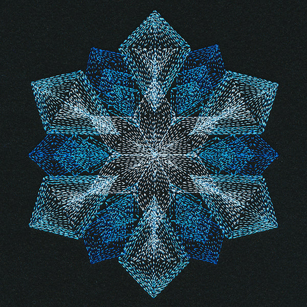 Kaleidoscope - Geometric Snowflake