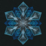 Kaleidoscope - Geometric Snowflake