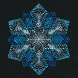 Kaleidoscope - Geometric Snowflake
