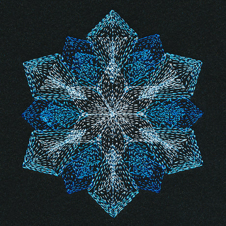 Kaleidoscope - Geometric Snowflake