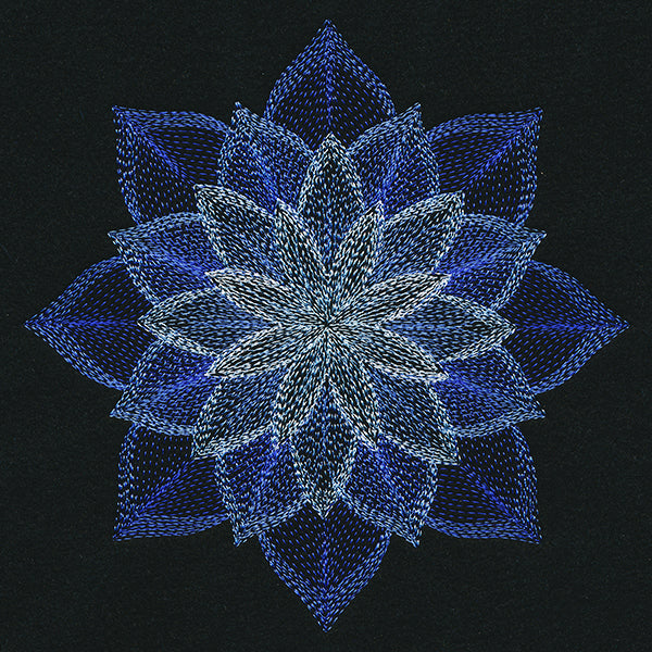 Kaleidoscope - Dahlia Bloom