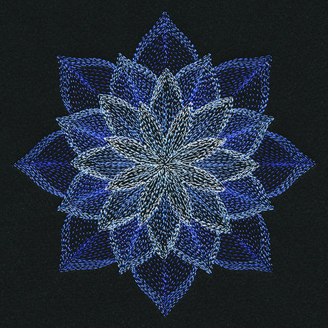 Kaleidoscope - Dahlia Bloom