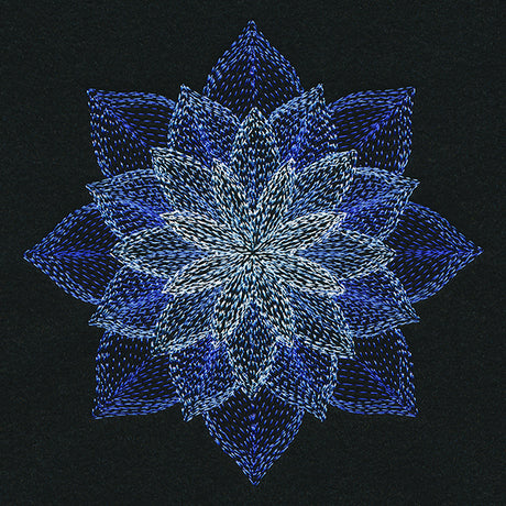 Kaleidoscope - Dahlia Bloom